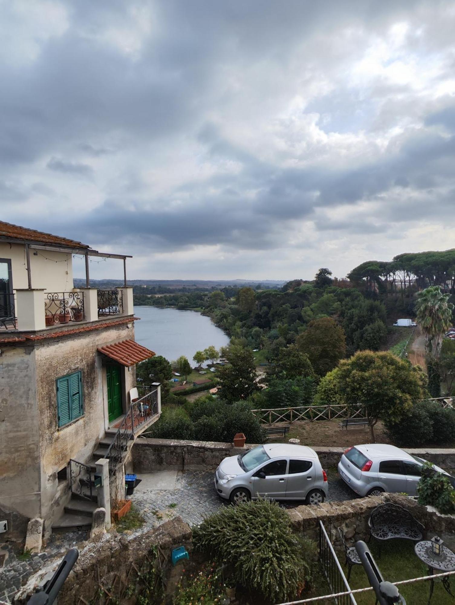 Apartament Chalet Romantico Sul Lago Anguillara Sabazia Zewnętrze zdjęcie