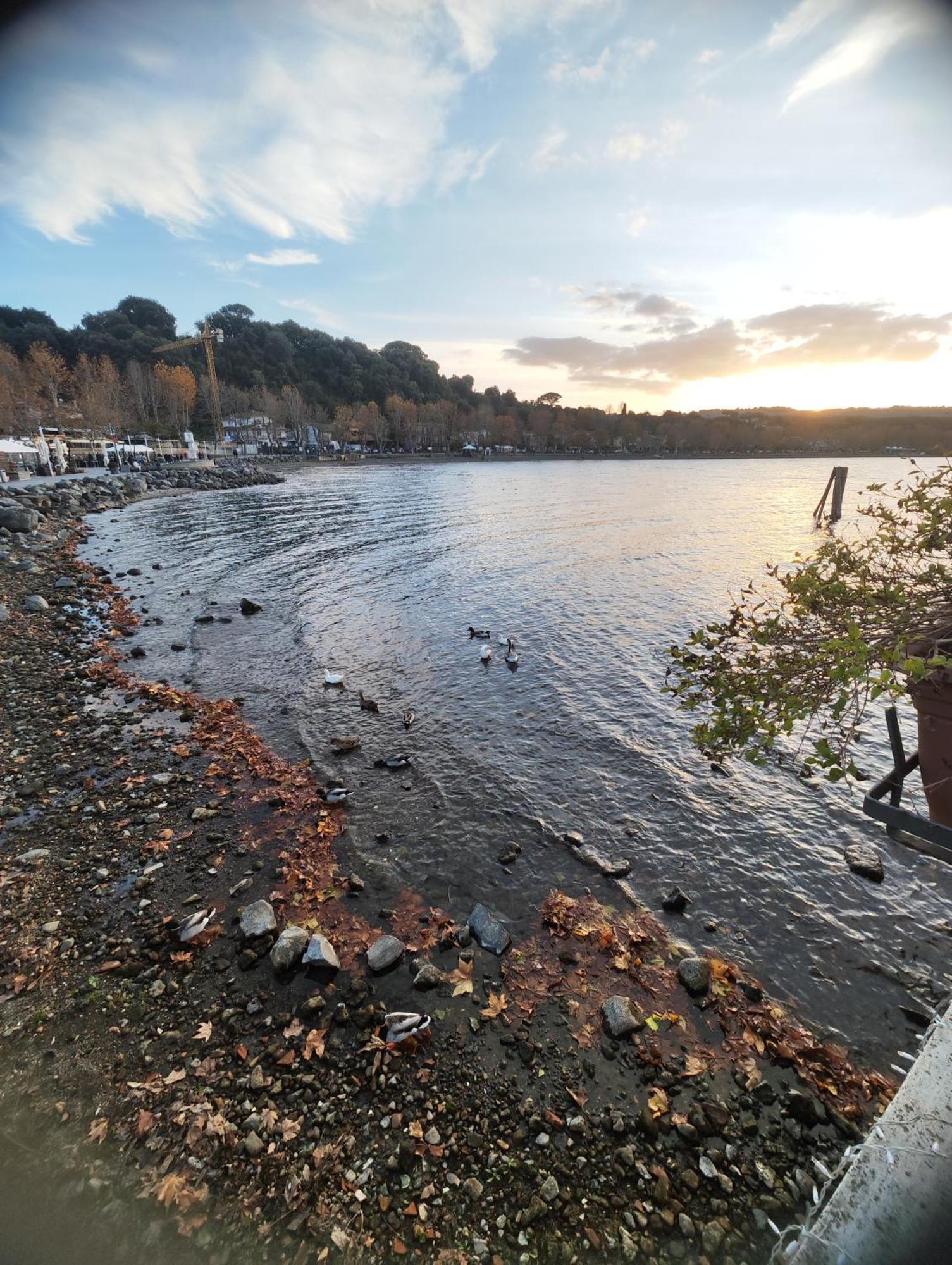 Apartament Chalet Romantico Sul Lago Anguillara Sabazia Zewnętrze zdjęcie